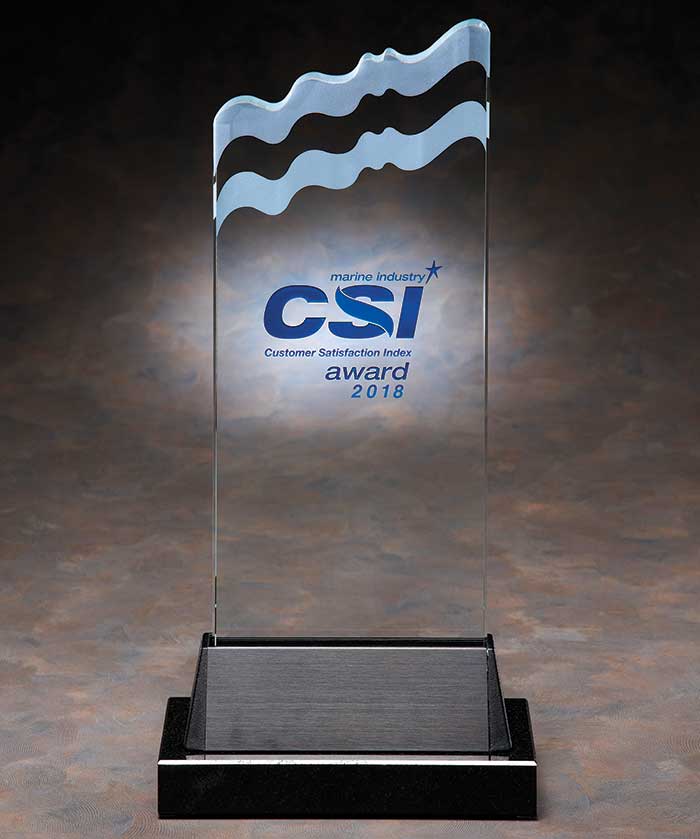 CSI Award - Suzuki Marine