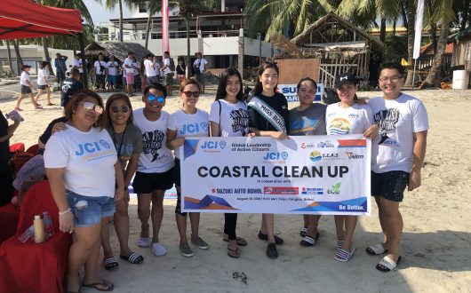 Clean Up Campaign in Bohol