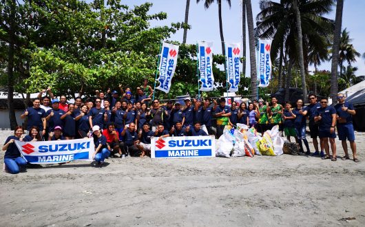 Suzuki Marine Davao Clean Up 5