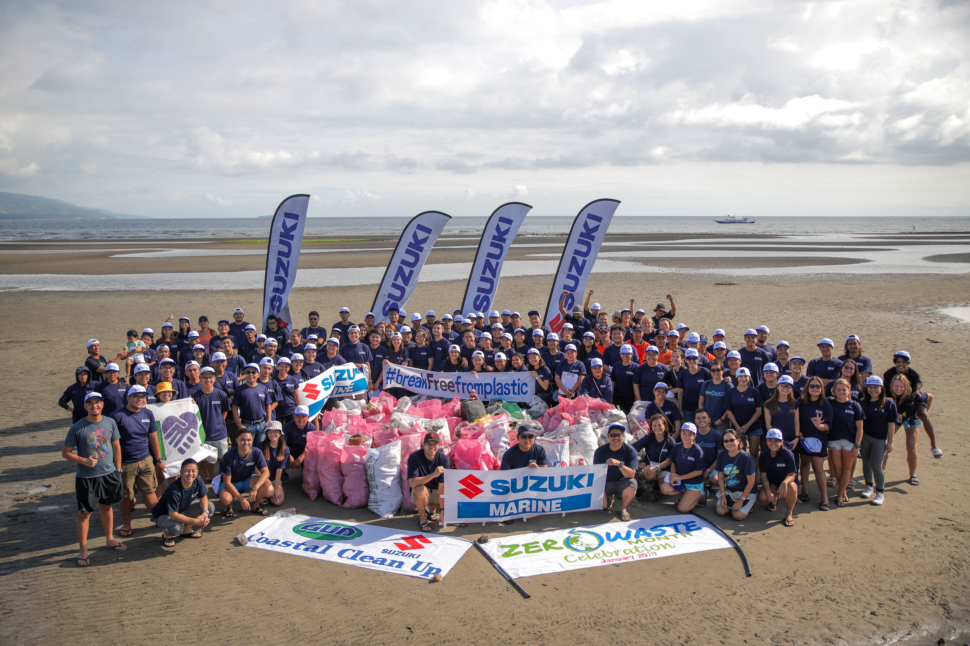 Suzuki Marine Dumaguete Clean Up 4
